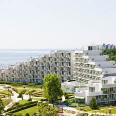 Отель Laguna Beach Болгария, Албена - отзывы, цены и фото номеров - забронировать отель Laguna Beach онлайн пляж фото 2