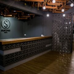 Silom Space Hostel Бангкок интерьер отеля фото 3