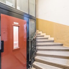 Отель Oasis Apartments Corvin I Венгрия, Будапешт - отзывы, цены и фото номеров - забронировать отель Oasis Apartments Corvin I онлайн вид на фасад