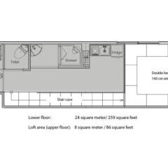 Ten Apartment Hotel Фукуока спортивное сооружение
