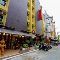 Отель Nida Rooms Patong 188 Phang парковка