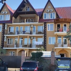 Гостиница Villa Zamok в Сочи 6 отзывов об отеле, цены и фото номеров - забронировать гостиницу Villa Zamok онлайн вид на фасад