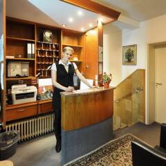 Fair Hotel Villa Diana Westend интерьер отеля фото 2