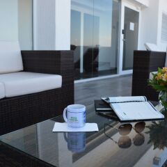 Eco Hotel Guadalajara Expo балкон