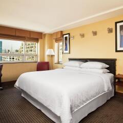 Отель Four Points by Sheraton Manhattan SoHo Village США, Нью-Йорк - отзывы, цены и фото номеров - забронировать отель Four Points by Sheraton Manhattan SoHo Village онлайн комната для гостей фото 3