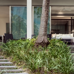Отель Twinpalms Phuket 5* Номер Deluxe palm с различными типами кроватей фото 10