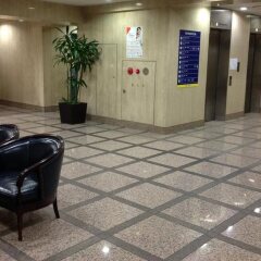 Отель Smille Nihonbashi-Mitsukoshimae Токио парковка