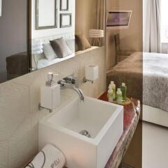 Отель Vision Apartments Berlin Германия, Берлин - отзывы, цены и фото номеров - забронировать отель Vision Apartments Berlin онлайн ванная фото 2