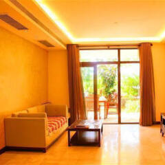 Апартаменты Sanya Lucky Island Holiday Garden Apartment комната для гостей фото 4