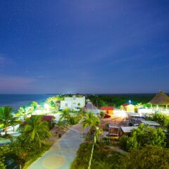 Отель El Hotelito пляж