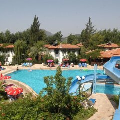 Orka Club Hotel & Villas Турция, Олудениз - отзывы, цены и фото номеров - забронировать отель Orka Club Hotel & Villas онлайн бассейн фото 3