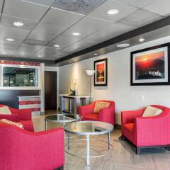 Отель Comfort Inn Los Angeles Лос-Анджелес интерьер отеля