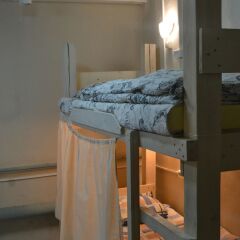 Гостиница Horizontal комната для гостей фото 2