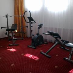 Отель EB Hotel Garni Австрия, Зальцбург - 1 отзыв об отеле, цены и фото номеров - забронировать отель EB Hotel Garni онлайн фитнесс-зал
