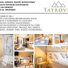 Отель Tatrovia Widokowe Apartamenty Закопане гостиничный бар