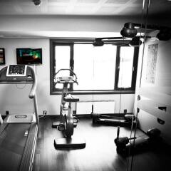 Quality Hotel Skifer фитнесс-зал фото 2