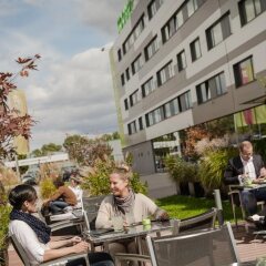 Отель roomz Vienna Prater питание