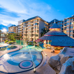 Отель Novotel Phuket Vintage Park бассейн