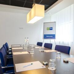 Отель Holiday Inn Express Rotterdam - Central Station Роттердам помещение для мероприятий фото 2