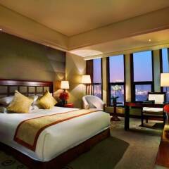 Guidu Hotel Beijing Пекин комната для гостей фото 3