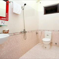 Отель Bamboo Garden Homestay ванная фото 2