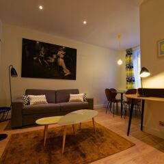 Hotel De La Gaite Париж интерьер отеля