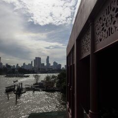 Amdaeng Bangkok Riverside Hotel Бангкок приотельная территория фото 2