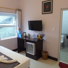 Отель The Moon Villa Hoi An удобства в номере