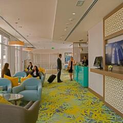MENA Plaza Hotel Albarsha интерьер отеля