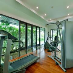 Отель Bhu Nga Thani Resort and Spa фитнесс-зал фото 3