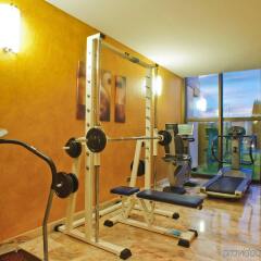 Sallés Hotel Mas Tapiolas фитнесс-зал