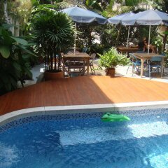 Отель Casa Hotel Jardin Azul Колумбия, Кали - отзывы, цены и фото номеров - забронировать отель Casa Hotel Jardin Azul онлайн бассейн фото 3