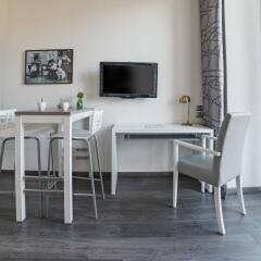 Отель Lagrange Apart'HOTEL Lyon Lumière Франция, Лион - отзывы, цены и фото номеров - забронировать отель Lagrange Apart'HOTEL Lyon Lumière онлайн комната для гостей фото 2