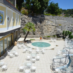 Отель Grand Hotel Excelsior Amalfi Италия, Амальфи - отзывы, цены и фото номеров - забронировать отель Grand Hotel Excelsior Amalfi онлайн бассейн
