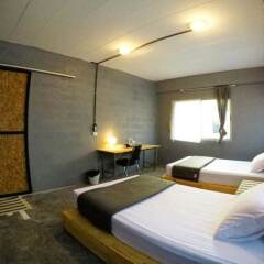 Bandai Hostel Бангкок комната для гостей фото 2