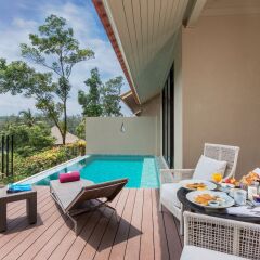 Отель Sunsuri Villas балкон