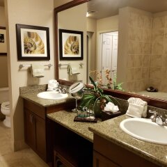 Отель Suites at the Tahiti Village США, Лас-Вегас - отзывы, цены и фото номеров - забронировать отель Suites at the Tahiti Village онлайн ванная фото 2