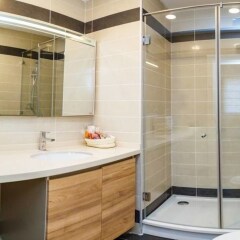 Отель Bishkekpark Residence Кыргызстан, Бишкек - отзывы, цены и фото номеров - забронировать отель Bishkekpark Residence онлайн ванная