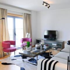 Отель Panoramic Living Португалия, Лиссабон - отзывы, цены и фото номеров - забронировать отель Panoramic Living онлайн комната для гостей фото 5