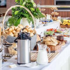 Отель Grand Nosalowy Dwór Польша, Закопане - отзывы, цены и фото номеров - забронировать отель Grand Nosalowy Dwór онлайн питание фото 3