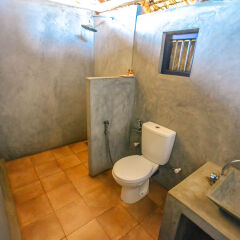 Отель Back of Beyond - Safari Lodge Yala ванная
