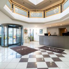 Novum Hotel Golden Park Budapest интерьер отеля фото 2