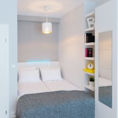 Отель WE Apartments Польша, Варшава - отзывы, цены и фото номеров - забронировать отель WE Apartments онлайн комната для гостей фото 2