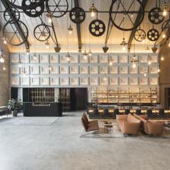 The Warehouse Hotel интерьер отеля