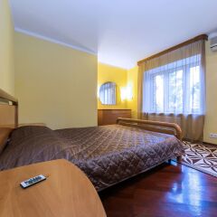 Отель MaxRealty24 Begovaya 28 Москва комната для гостей фото 5