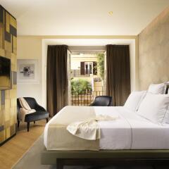 Отель Margutta 19 - Small Luxury Hotels of the World 5* Люкс повышенной комфортности с различными типами кроватей