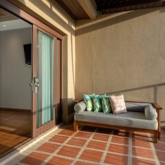 Отель Fair House Villas & Spa балкон