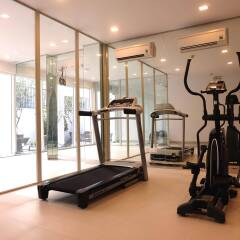 Отель Glenwood Suites фитнесс-зал