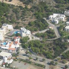 Отель Pefkos Beach пляж