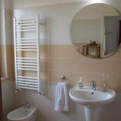 Отель Magnolia B&B Ситта-Сант-Анджело ванная фото 2